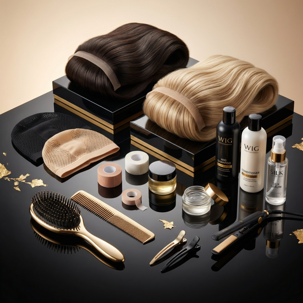 Premium hair systems and care supplies