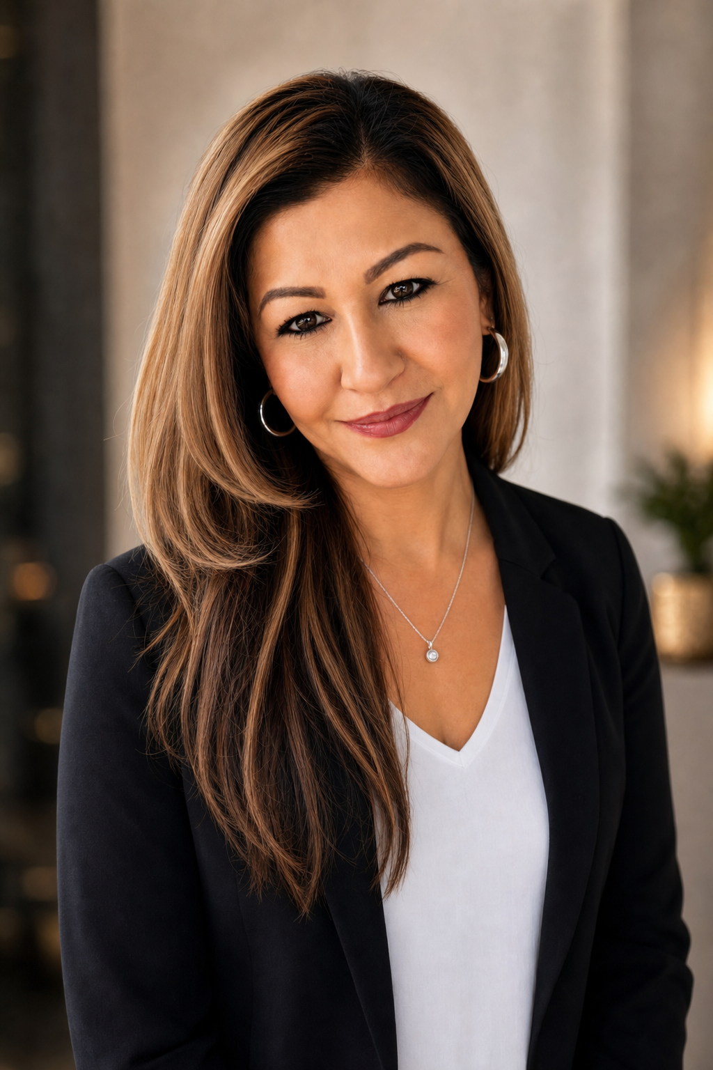 Gail Rampersad, founder of Toupee King